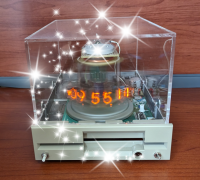 Nixie Tube Propeller Clock Nixie Tube Propeller Clock